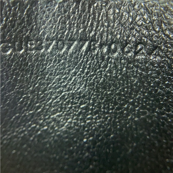 Saint Laurent Patent Leather Card Holder - Picture 8 of 9